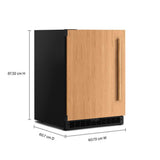 24" Panel-Ready Undercounter Refrigerator