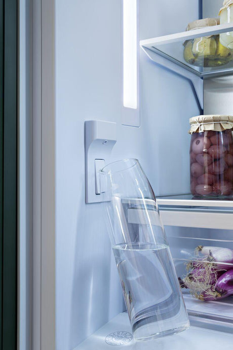 30" Built-in bottom mount - Panel ready - Left swing door