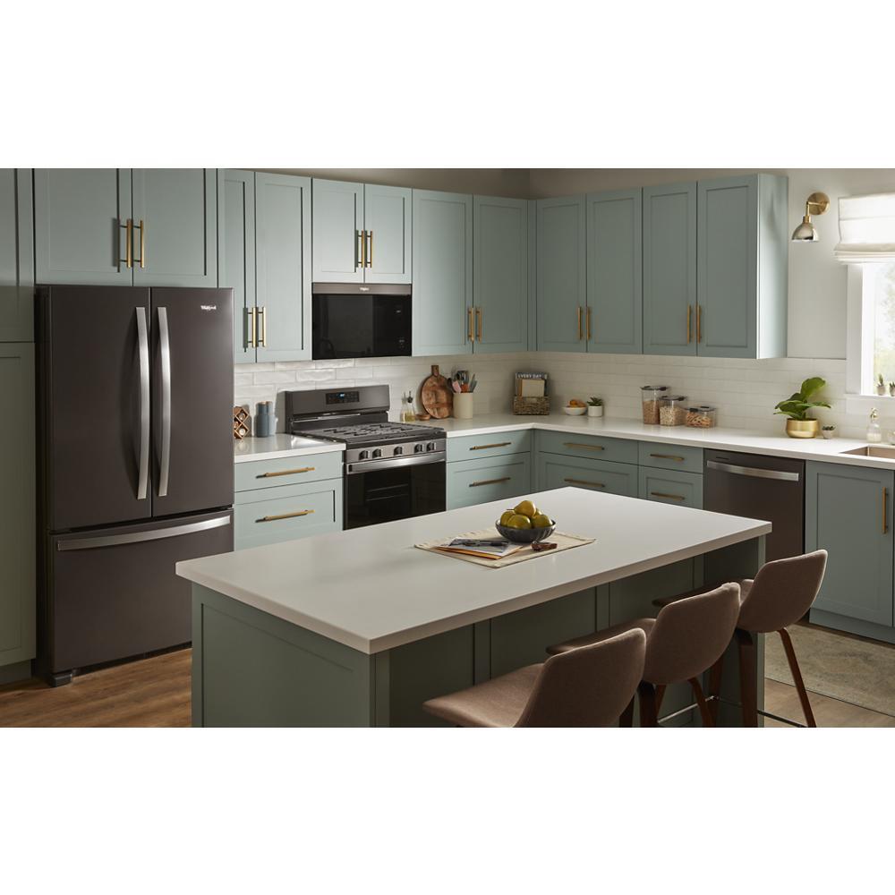 24 Stainless Steel Dishwasher with AI Intelligent Wash - 47 dBA
