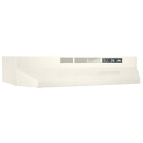 Broan® 24-Inch Ductless Under-Cabinet Range Hood, Bisque