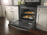 6.4 Cu. Ft. Freestanding Electric Range with AquaLift® Self-Cleaning Technology