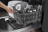 44 dBA Dishwasher with Dynamic Wash Arms - Stainless Steel