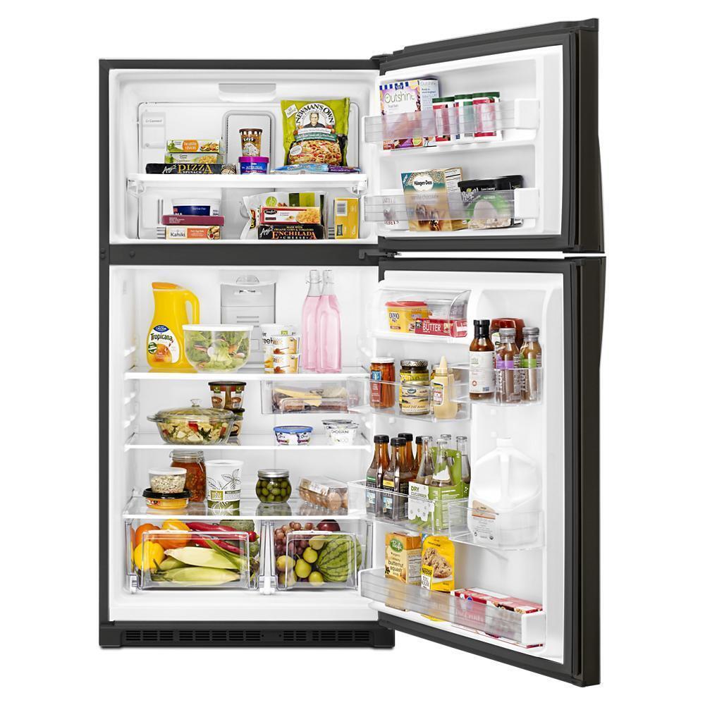 33-inch Wide Top Freezer Refrigerator - 21 cu. ft.