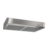 Antero 30-Inch 300 Max Blower CFM 5 Sones Stainless Steel Range Hood