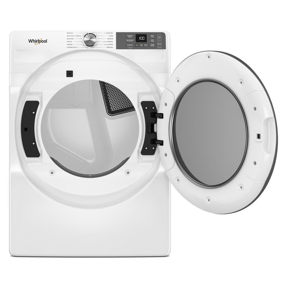7.4 cu. ft. Smart Front Load ENERGY STAR® Electric Dryer with Wrinkle Shield™ Option