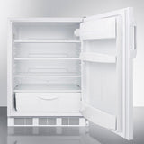 24" Wide Built-in All-refrigerator, ADA Compliant