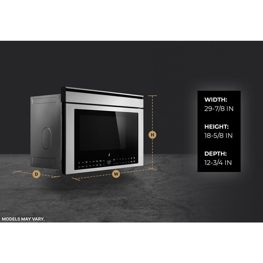 RISE™ 7-in-1 Flush, Built-in Microwave Oven