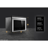 RISE™ 7-in-1 Flush, Built-in Microwave Oven