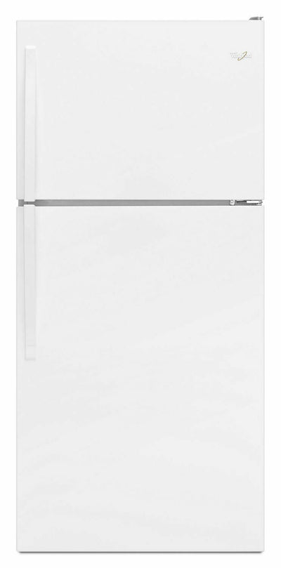 30-Inch Wide Top Freezer Refrigerator - 18 cu. ft. - White