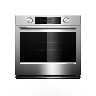 Smart Single Wall Oven with Assisted Cook Cycles