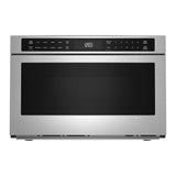 24" Under-Counter Microwave Oven Drawer with Steam Cooking