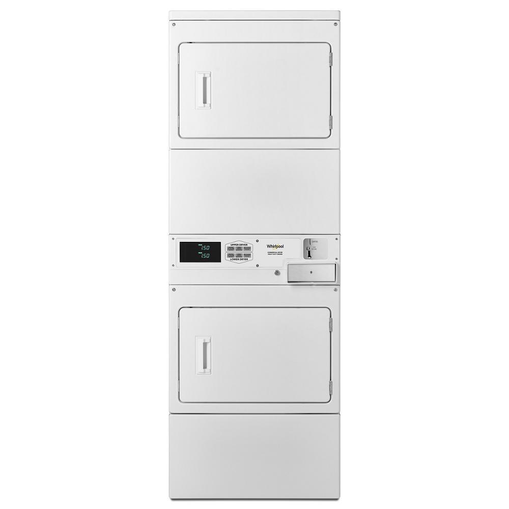 Commercial Gas Stack Dryer, Coin-Drop Equipped