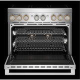 RISE™ 36" Induction Professional-Style Range
