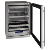 Hbv524 24" Beverage Center With Stainless Frame Finish and Field Reversible Door Swing (115 V/60 Hz)
