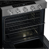 5.0 Cu. Ft. Smart Slide-in Gas Range with Convection Cooking Modes