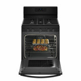 5.0 cu. ft. Whirlpool® gas convection oven with Frozen Bake™ technology - Black