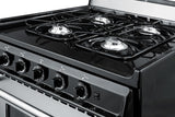 24" Wide Gas Range