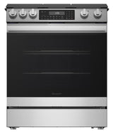 30 in. Gas Convection Slide-In Range with Air Fry