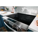 30-inch Electric Range with No Preheat and Slow Cook Modes
