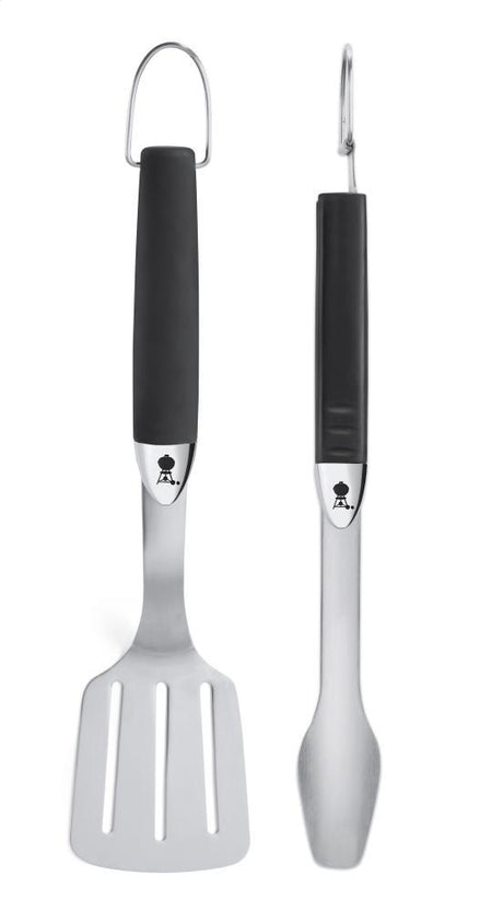WEBER ORIGINAL - Stainless Steel Two-Piece Portable Tool Set