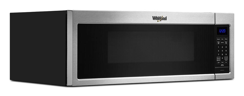 1.1 cu. ft. Low Profile Microwave Hood Combination