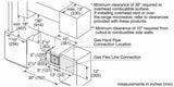 800 Series, All-Gas Slide-In Range