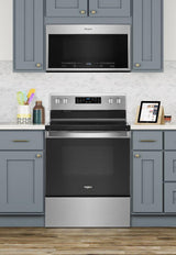 5.3 cu. ft. Whirlpool® electric range with Frozen Bake™ technology