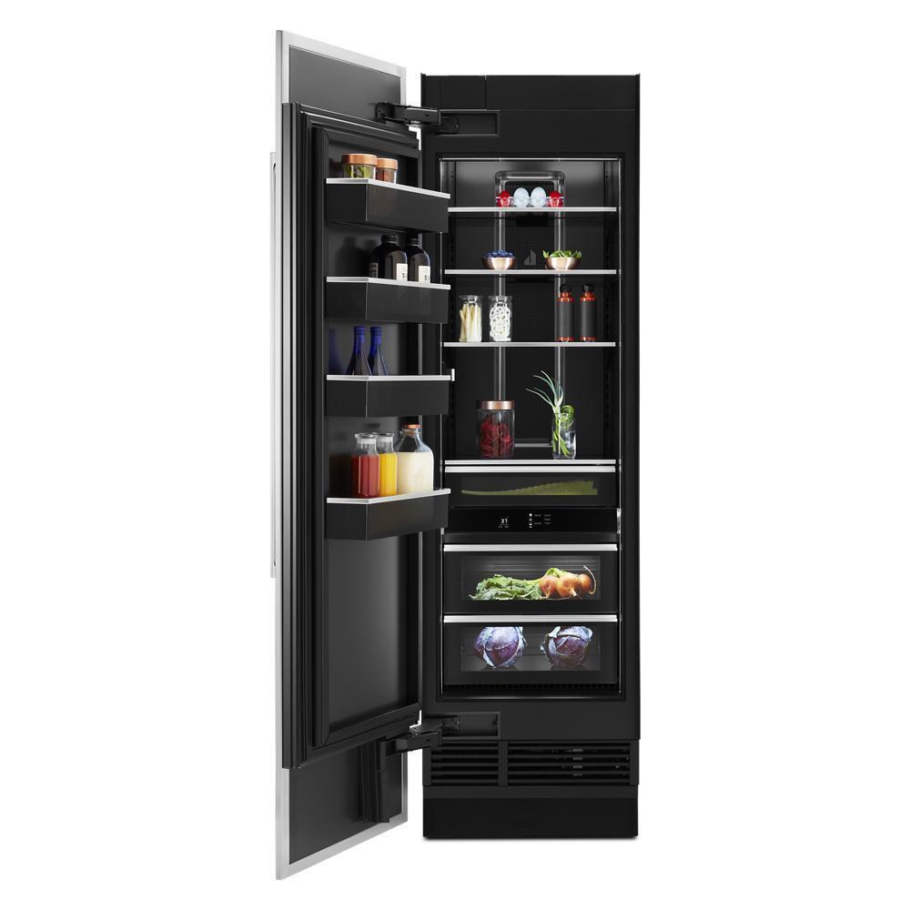 24" Panel-Ready Built-In Column Refrigerator, Left Swing