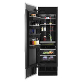 24" Panel-Ready Built-In Column Refrigerator, Left Swing