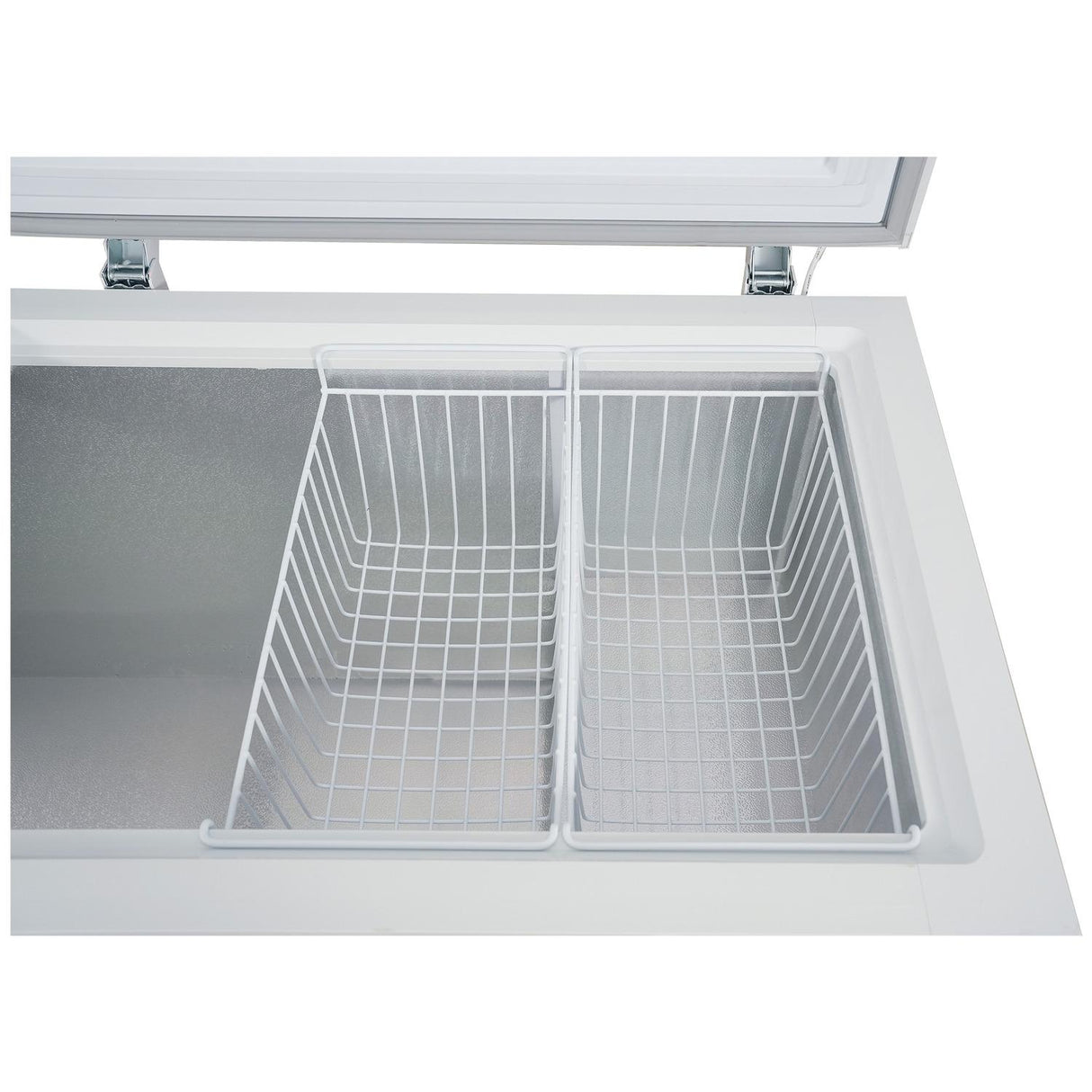 Element Electronics 21.0 cu. ft. Two Door Chest Freezer - White (ECF21MDCW)