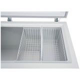 Element Electronics 21.0 cu. ft. Two Door Chest Freezer - White (ECF21MDCW)