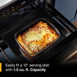 24-inch Built-in Microwave Drawer with Sensor Cooking