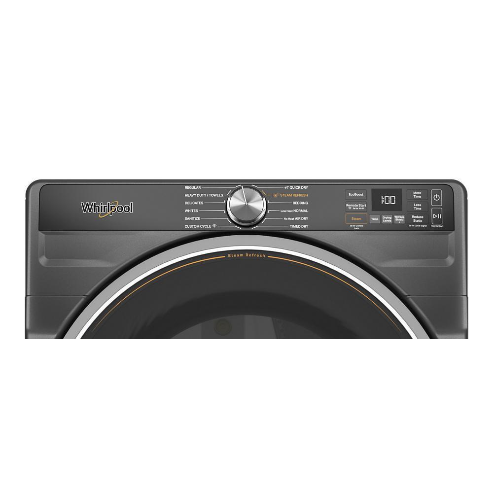 7.4 cu. ft. Smart Front Load ENERGY STAR® Electric Dryer with Steam Capabilities