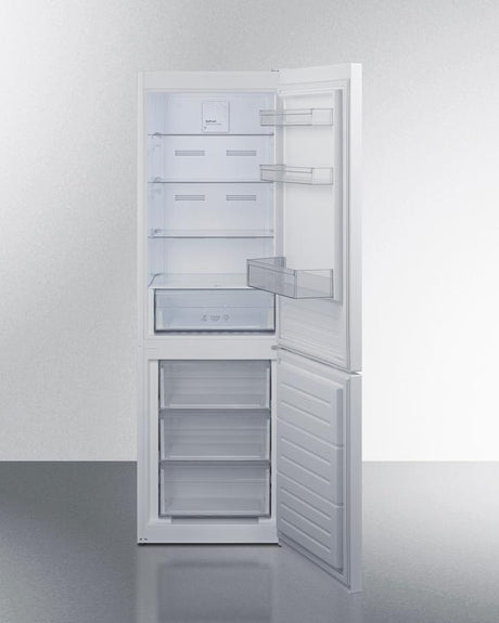 24" Wide Bottom Mount Refrigerator-freezer