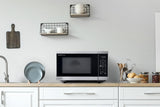 Sharp 1.4 cu. ft. 1100W Smart Stainless Steel Microwave Oven with Inverter Technology