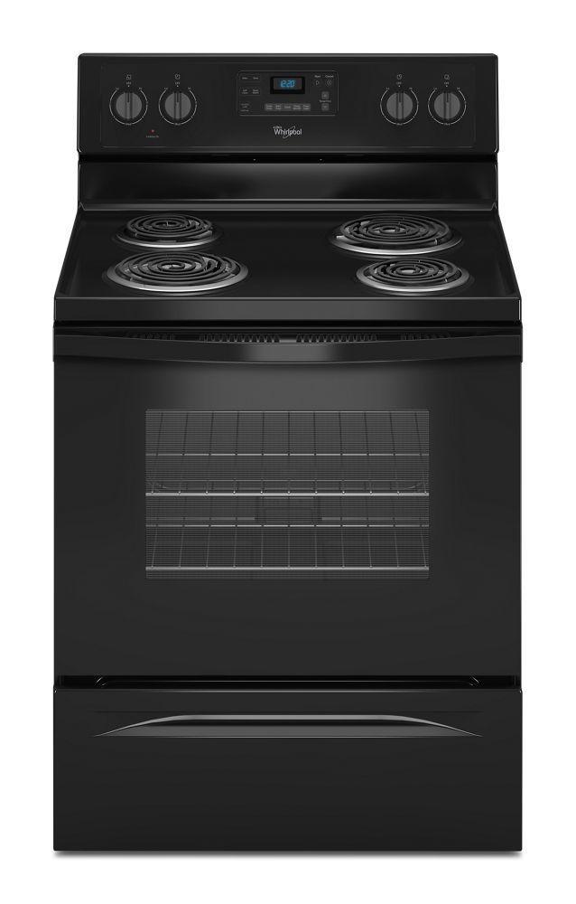 4.8 Cu. Ft. Freestanding Electric Range with AccuBake® System