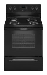 4.8 Cu. Ft. Freestanding Electric Range with AccuBake® System