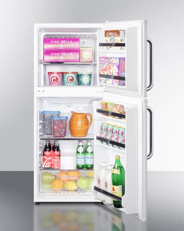 19" Wide Refrigerator-freezer