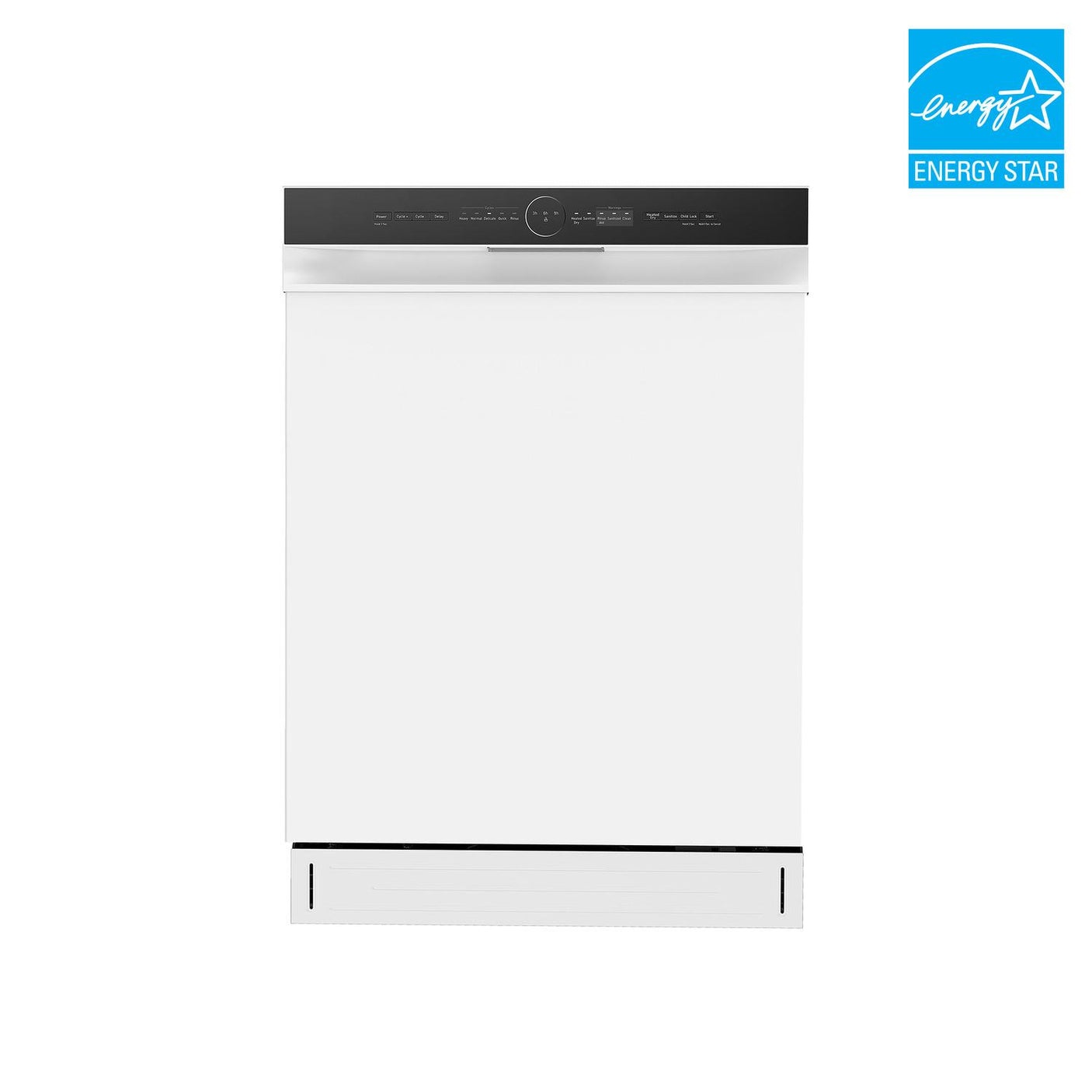 Element 24" Front Control Hybrid Dishwasher - White, Energy Star (ENB5322HECW)