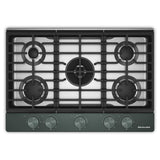KitchenAid® 30 in. Gas Cooktop with 5 Burners and Integrated Wok Grate