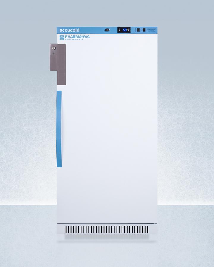 8 CU.FT. Upright Vaccine Refrigerator