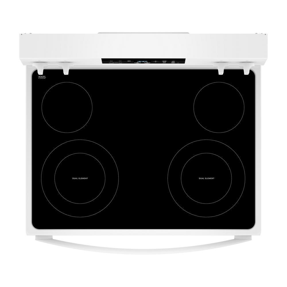 30-inch Electric Range with No Preheat Mode