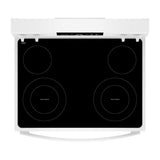 30-inch Electric Range with No Preheat Mode