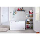 Amana® 16 Cu. Ft. Chest Freezer with Up-Front Temperature Control System