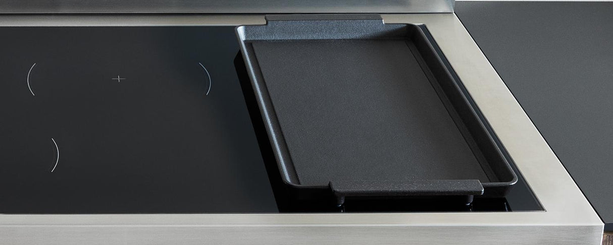 48 inch Induction Range, 6 Heating Zones, Electric Oven Stainless Steel