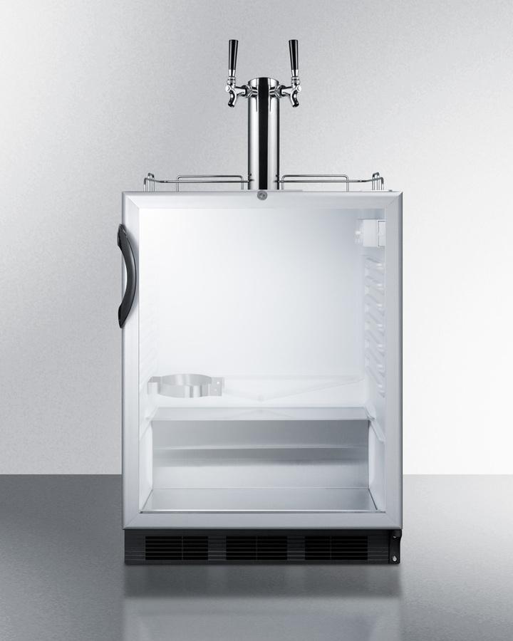 24" Wide Built-in Beer Dispenser, ADA Compliant