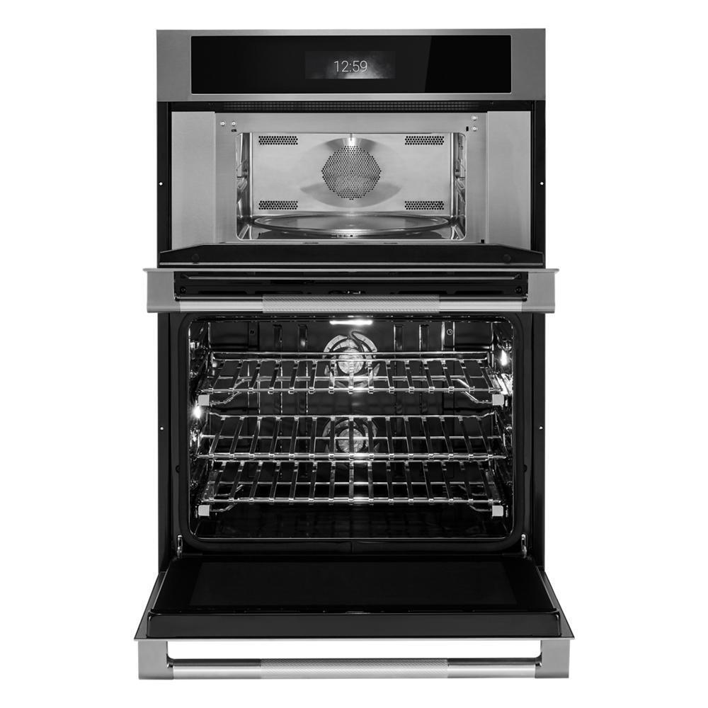 RISE™ Microwave Combination Wall Oven with V2™ Vertical Dual-Fan True Convection with Advanced Temperature Precision