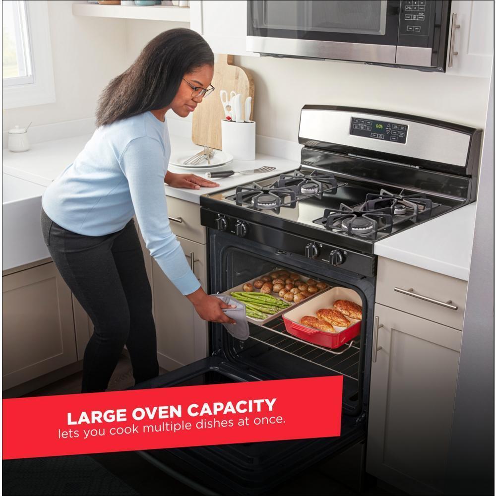 30-inch Gas Range with Self-Clean Option