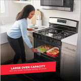 30-inch Gas Range with Self-Clean Option