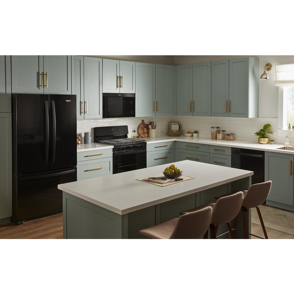 24 Stainless Steel Dishwasher with AI Intelligent Wash - 47 dBA